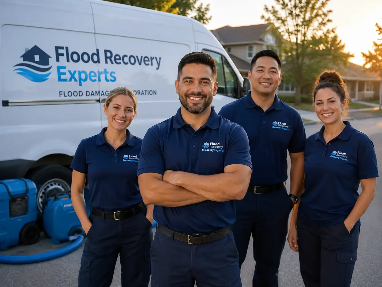 Flood Damage Cleanup company in Ackworth, IA
